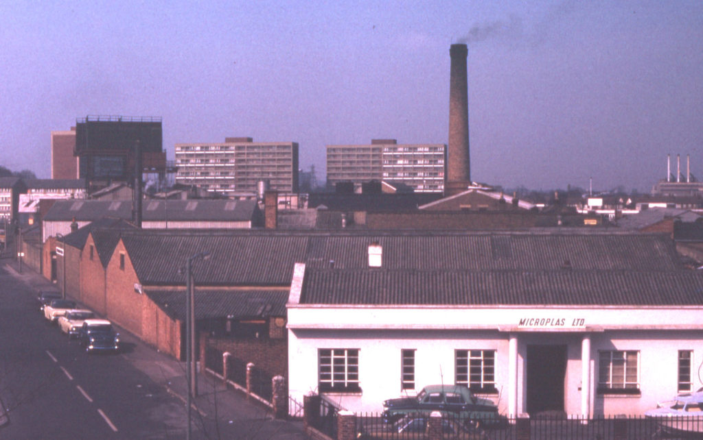 Bath Road/Homewood Road, Mitcham, Surrey CR4.