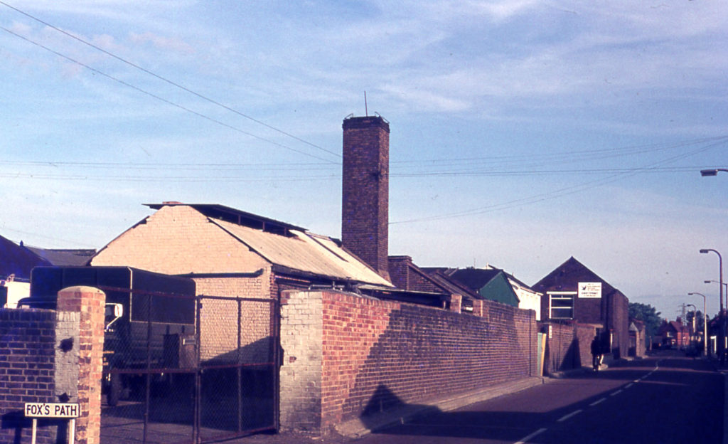 96 Church Road, Mitcham, Surrey CR4. Formerly Geo. Purdom &Co. Ltd.