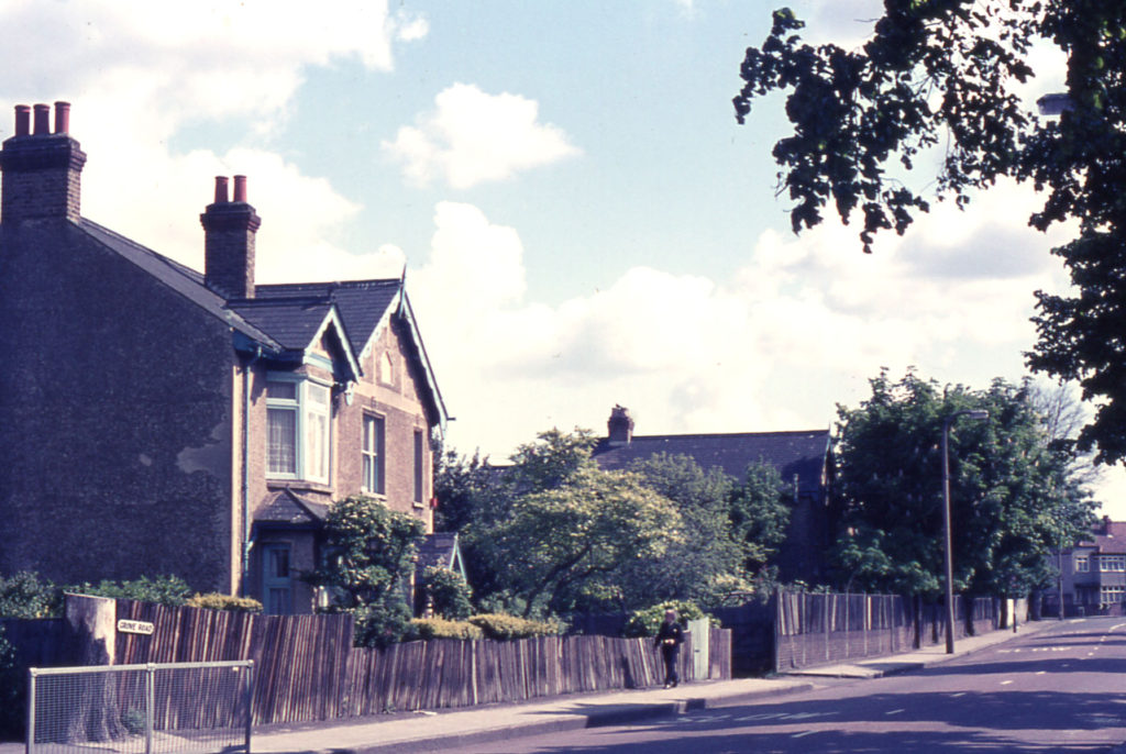 Mizen's House in Grove Road (ENM) 1975