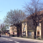 Grove Road., Mitcham, Surrey CR4. New housing on site of Mizen