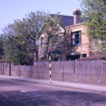Eastfields Farm, 7 Grove Road, Mitcham, Surrey CR4. The farm itself ceased production in the 1960s.
