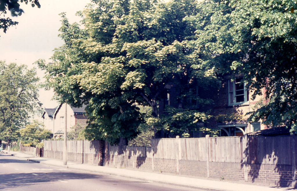 Eastfields Farm, Grove Road, Mitcham, Surrey CR4. The farm itself ceased production in the 1960s.