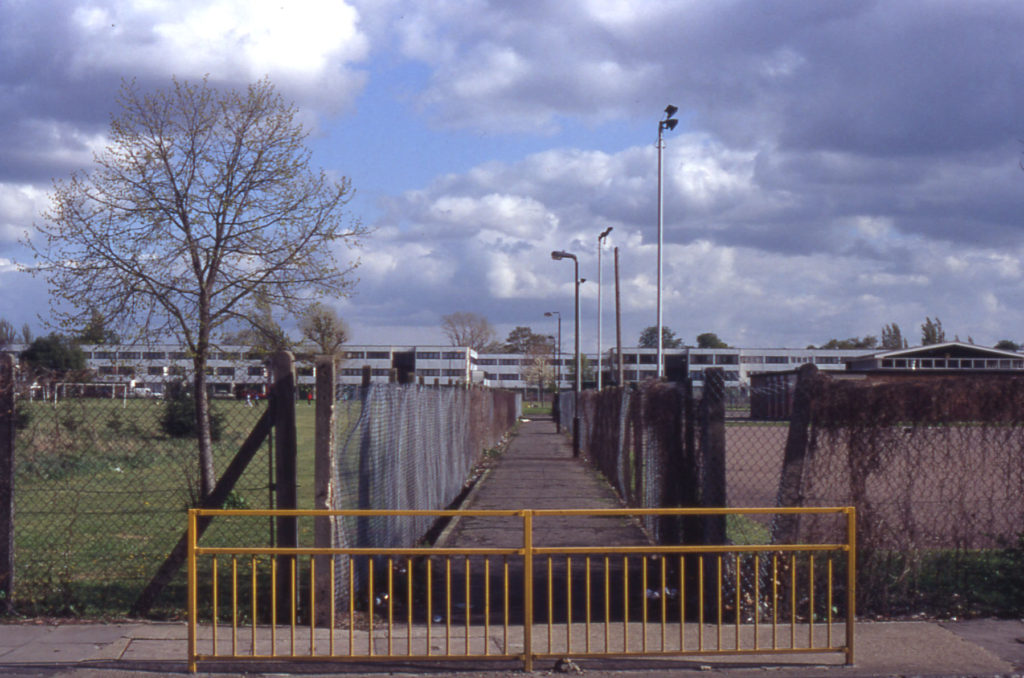 Former Pains Lane, Eastfields, Mitcham, Surrey CR4.