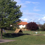 Bolstead Park, Mitcham, Surrey CR4. Land donated by Elizabeth Mizen.