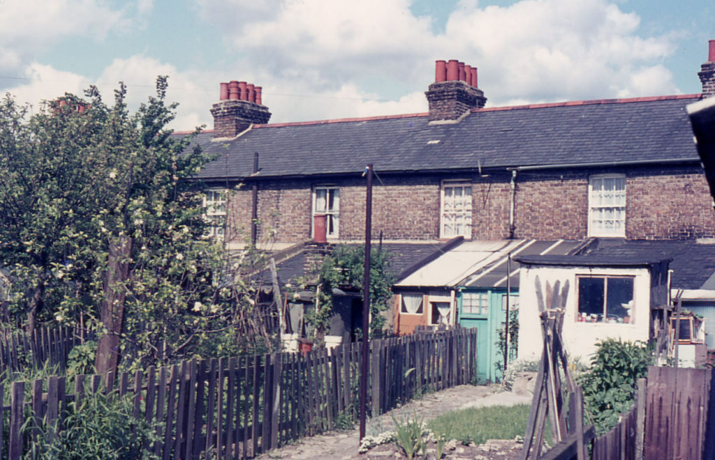 Rear of Ebenezer Terrace, London SW16.