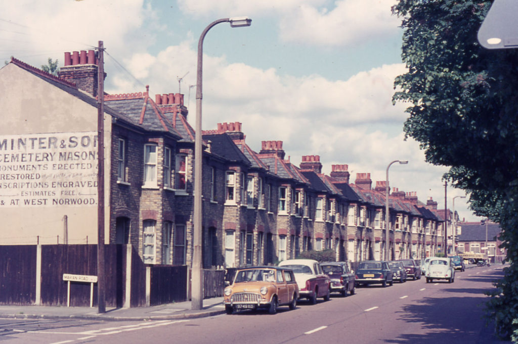 Greyhound Terrace, Lonesome, London SW16.