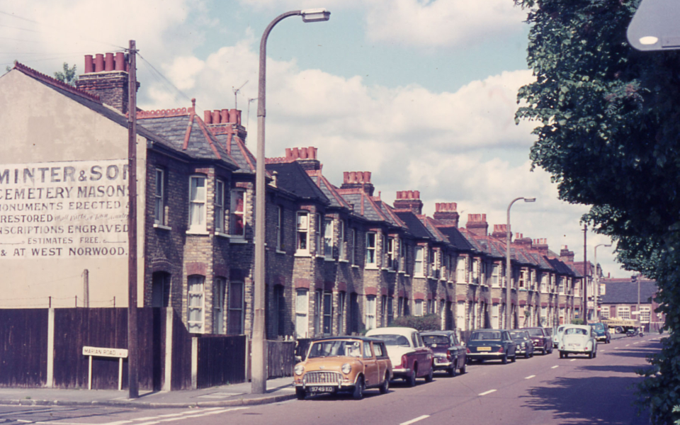 Greyhound Terrace, Lonesome, London SW16. 