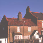 Southcot Commonside East, Mitcham, Surrey CR4. Late 18th century ? End of Tamworth Villas.