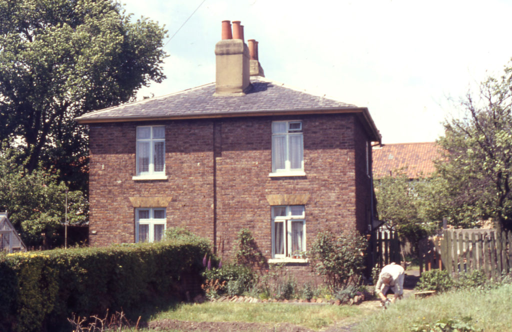 Cottages in Manor Road, Mitcham, Surrey CR4.