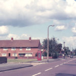 Marlowe Square, Tamworth Lane, Mitcham, Surrey CR4. Built 1950s. on the site of the Crown Chemical Works of Typke and King.