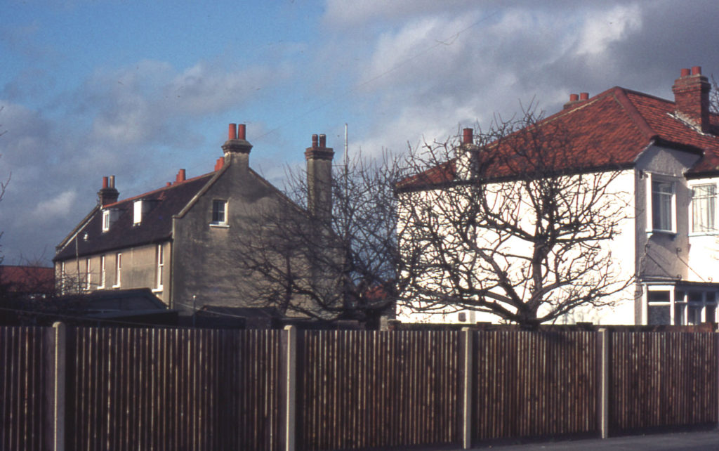 Farm cottages off New Barns Avenue, Mitcham, Surrey CR4.