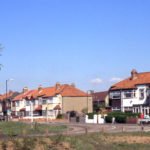 Arthur's Pond and site of New Barns, Commonside East, Mitcham, Surrey CR4.