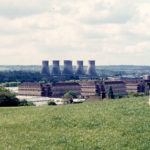View towards Croydon from Pollards Hill, London SW16.