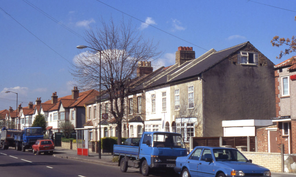 Willow Terrace, Manor Road, Mitcham, Surrey CR4.