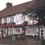 Jubilee Decoration Chestnut Grove, Mitcham, Surrey CR4.