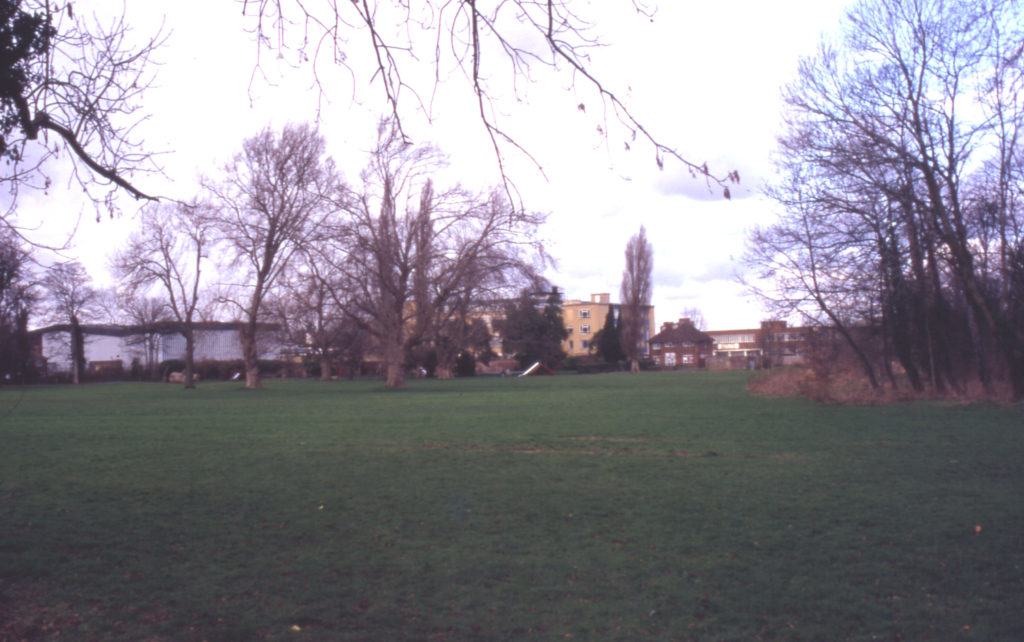 Ravensbury Park, Mitcham, Surrey CR4. Old calico grounds.