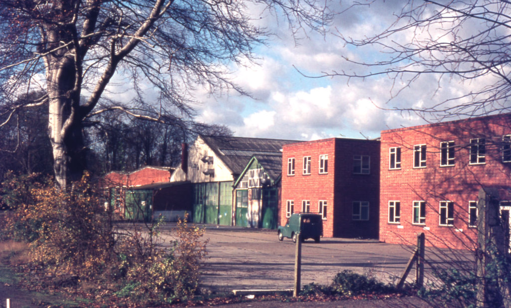 Locomotor works (derelict), London Road, Mitcham, Surrey CR4.
