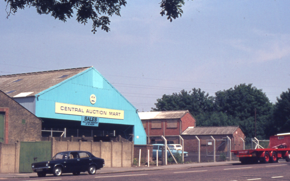Site Of Armfield Works, Morden Road, Mitcham, Surrey CR4. Part of Saxon Cemetary site. 