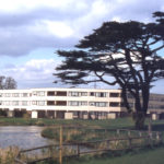 Watermeads estate, off Bishopsford Road, Mitcham, Surrey CR4. The site of Mitcham Grove.