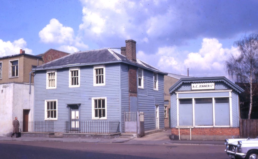 3 Commonside East, Mitcham, Surrey CR4. A & C Jenner Ltd.