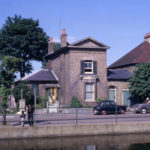 17 Commonside East, Mitcham, Surrey CR4. Three Kings pond in foreground.