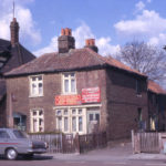 27 & 29 Commonside East, Mitcham, Surrey CR4. The Three Kings on left.