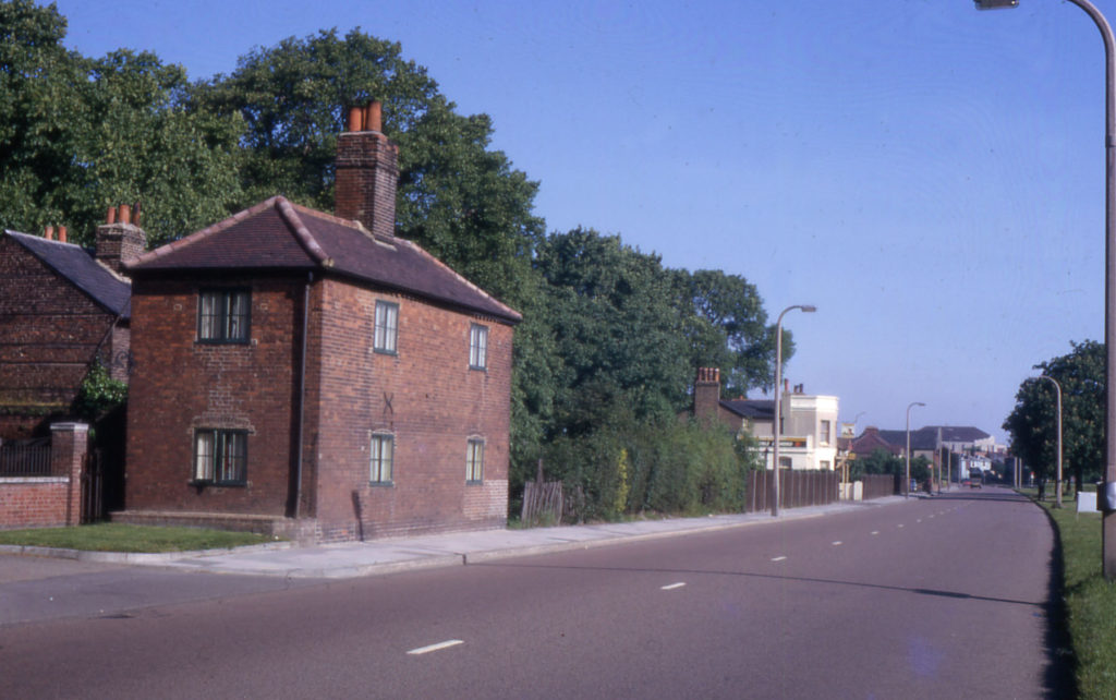 Lodge to Park Place, 53 Commonside West, Mitcham, Surrey CR4.