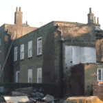 Park Place, Commonside West, Mitcham, Surrey CR4. Front elevation. renovation.