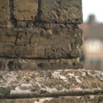 Park Place, Commonside West, Mitcham, Surrey CR4. Dated brick : E. C 1828.