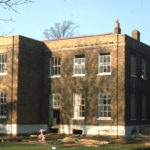 Park Place, Commonside West, Mitcham, Surrey CR4. Rear. during renovation.