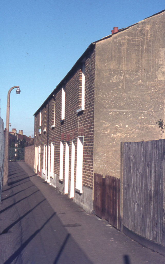 Lavender Walk, Mitcham, Surrey CR4. Victorian Cottages.