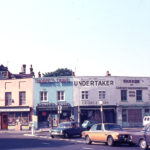 York Place, 1-7, St. Marks Road, Mitcham, Surrey CR4. Built early 19th century. Demolished 1980s.