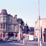 The Bucks Head, Upper Green, Mitcham, Surrey CR4. Built c. 1885. replacing an earlier 18th century building. After acquisiition by Wetherspoons it reopened in December 1990 as the White Lion of Mortimer.