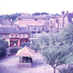 Fair Green, Mitcham, Surrey CR4. from roof of Durham House.