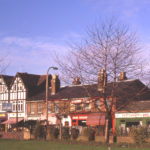 Northern side of Fair (Upper) Green West, Mitcham, Surrey CR4.