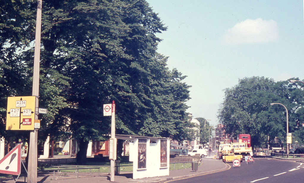 Langdale Parade and Upper Green East, Mitcham, Surrey CR4.