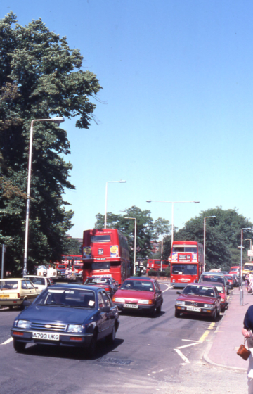 Upper Green, Mitcham, Surrey CR4.
