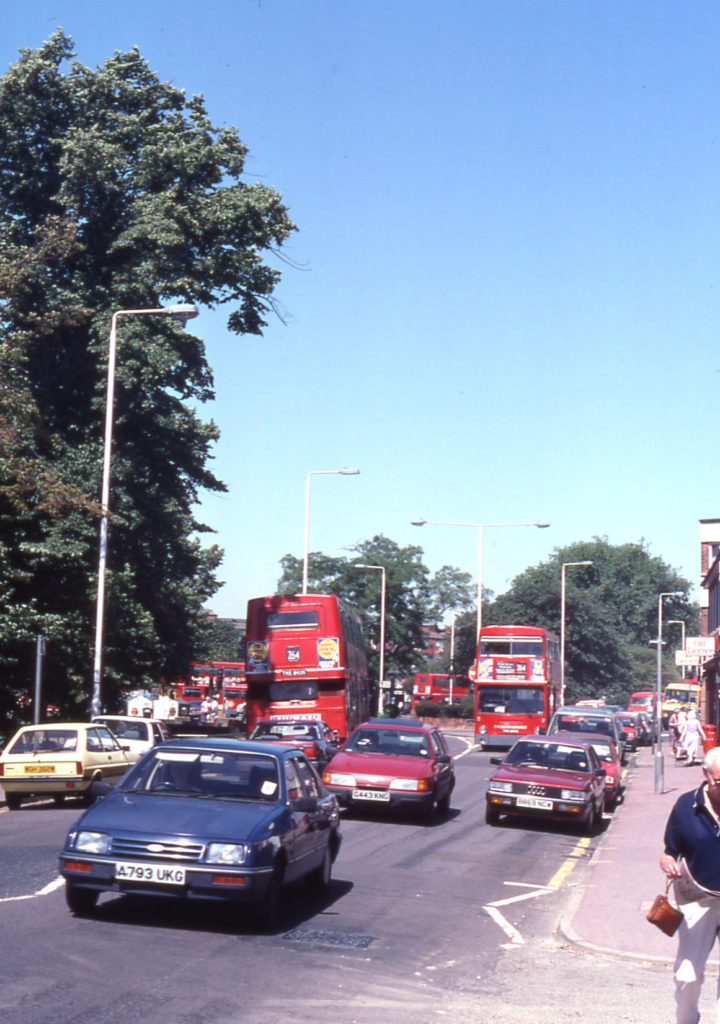 Upper Green, Mitcham, Surrey CR4.