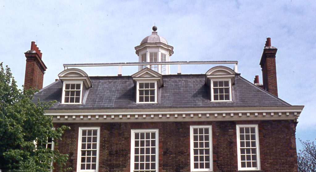 Eagle House (rear roof), London Road, Mitcham, Surrey, CR4.