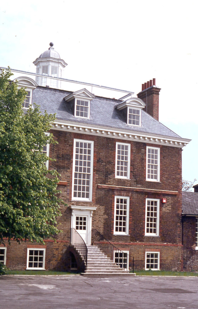 Eagle House (rear elevation), London Road, Mitcham, Surrey, CR4.