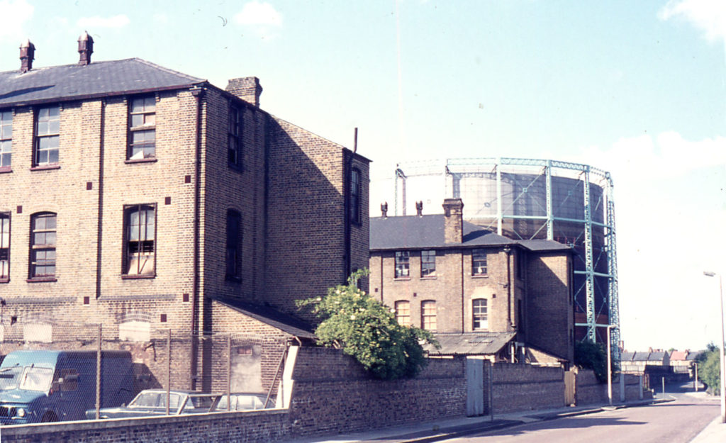 James' Estate, Western Road, Mitcham, Surrey, CR4. Formerly Holborn Union Workhouse.