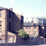 James' Estate, Western Road, Mitcham, Surrey, CR4. Formerly Holborn Union Workhouse.