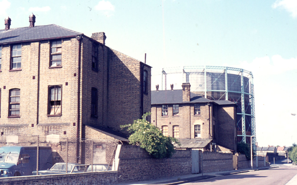 James' Estate, Western Road, Mitcham, Surrey, CR4. Formerly Holborn Union Workhouse.