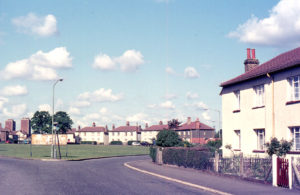 Mount Road Housing Estate, Mitcham, Surrey, CR4, built 1920s