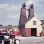 Old varnish houses Western Road, Mitcham, Surrey, CR4. Demolished c. 1971.
