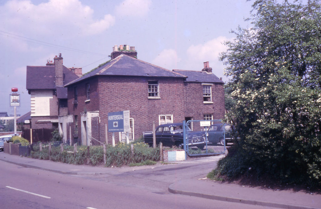 332-334 Western Road, London SW19.