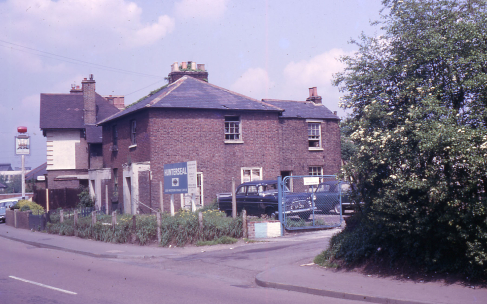 332-334 Western Road, London SW19. 