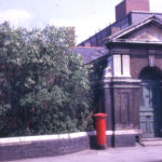 Rear entrance to former Holborn Union Workhouse, Western Road, Mitcham, Surrey, CR4. The main entrance was in London Road.
