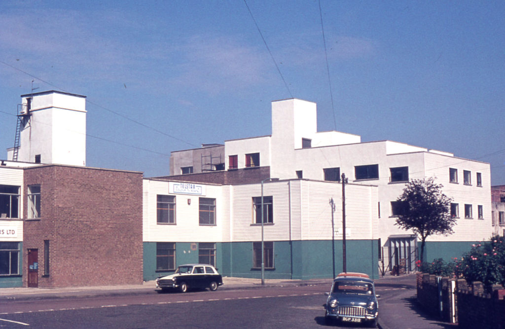 Site of the Holborn Union Gas Works, Mortimer Road, Mitcham, Surrey, CR4.