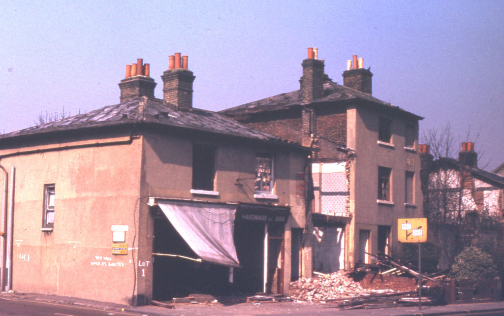 190-200 London Road, Mitcham, Surrey, CR4. Demolition.